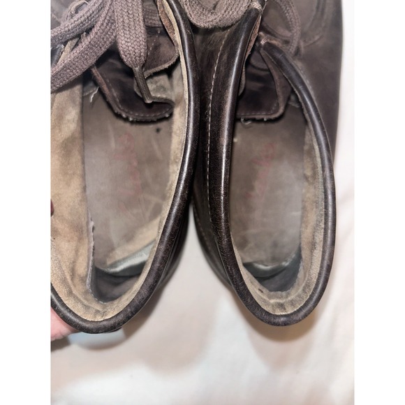 Clarks Wallabee Brown Ankle boot size 9 mens Granola Trendy Preppy - Picture 7 of 11